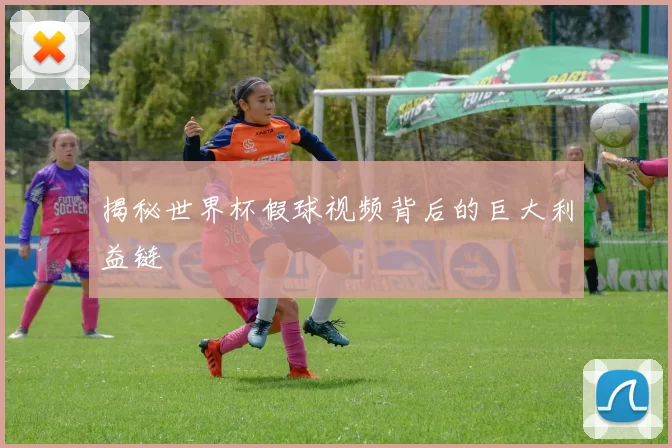 揭秘世界杯假球视频背后的巨大利益链