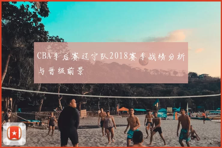 CBA季后赛辽宁队2018赛季战绩分析与晋级前景