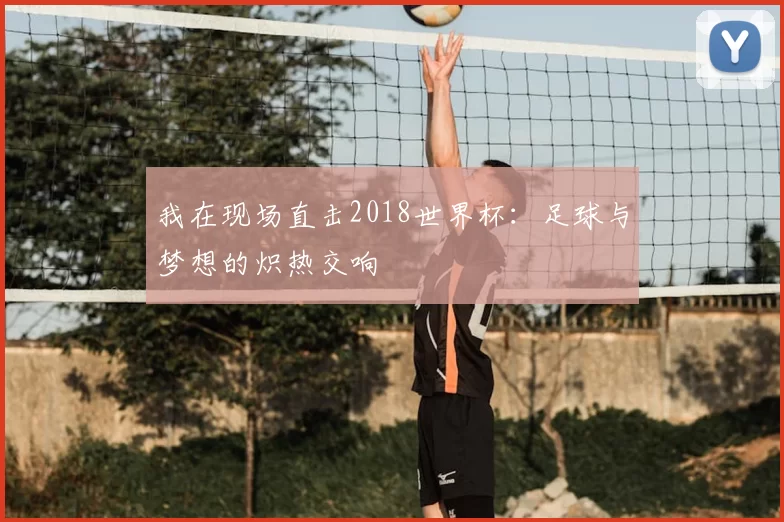 我在现场直击2018世界杯:足球与梦想的炽热交响