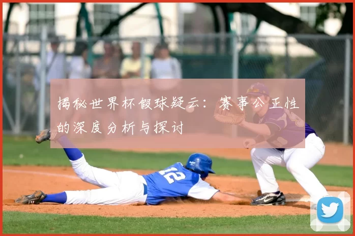 揭秘世界杯假球疑云:赛事公正性的深度分析与探讨