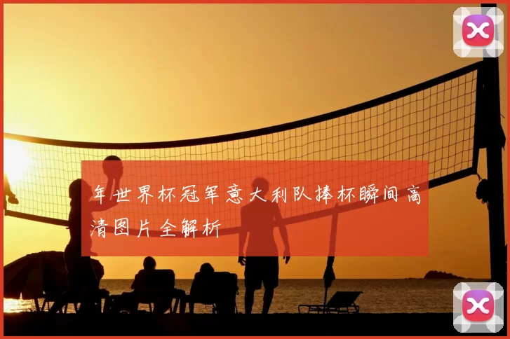 年世界杯冠军意大利队捧杯瞬间高清图片全解析