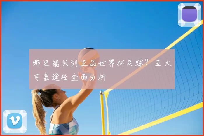 哪里能买到正品世界杯足球?五大可靠途径全面分析