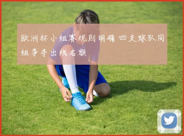 欧洲杯小组赛规则明确 四支球队同组争夺出线名额