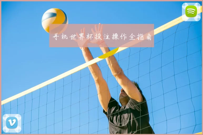手机世界杯投注操作全指南